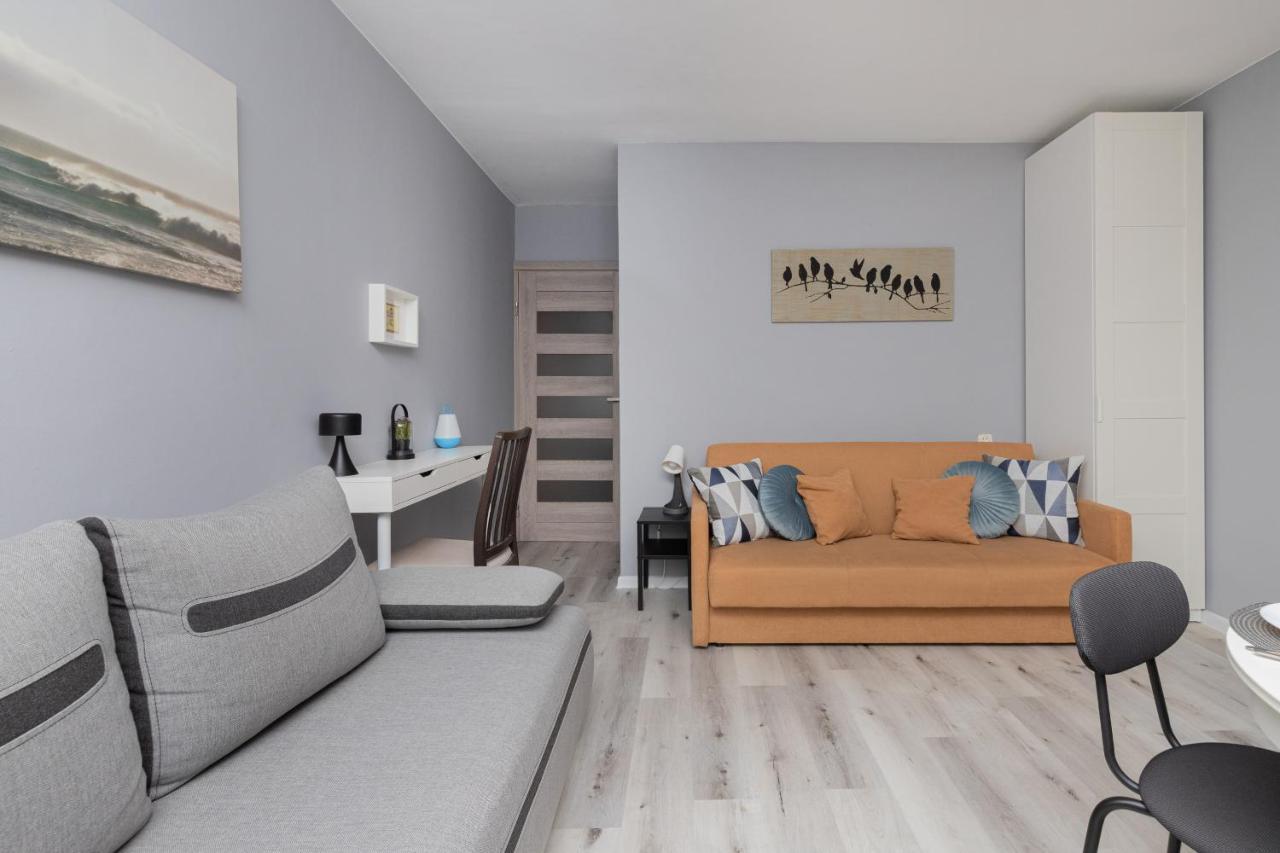 Family Apartment With Balcony In Gdynia By Noclegi Renters Екстер'єр фото