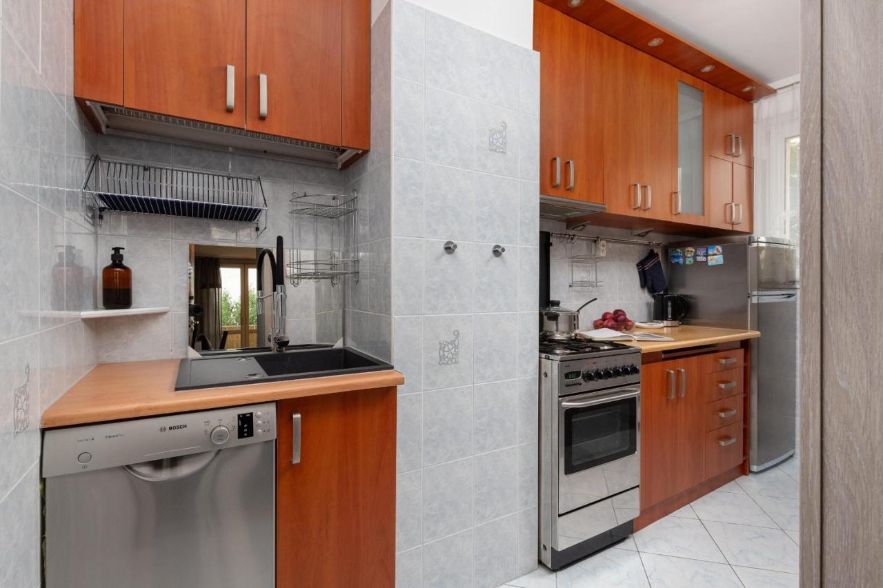 Family Apartment With Balcony In Gdynia By Noclegi Renters Екстер'єр фото