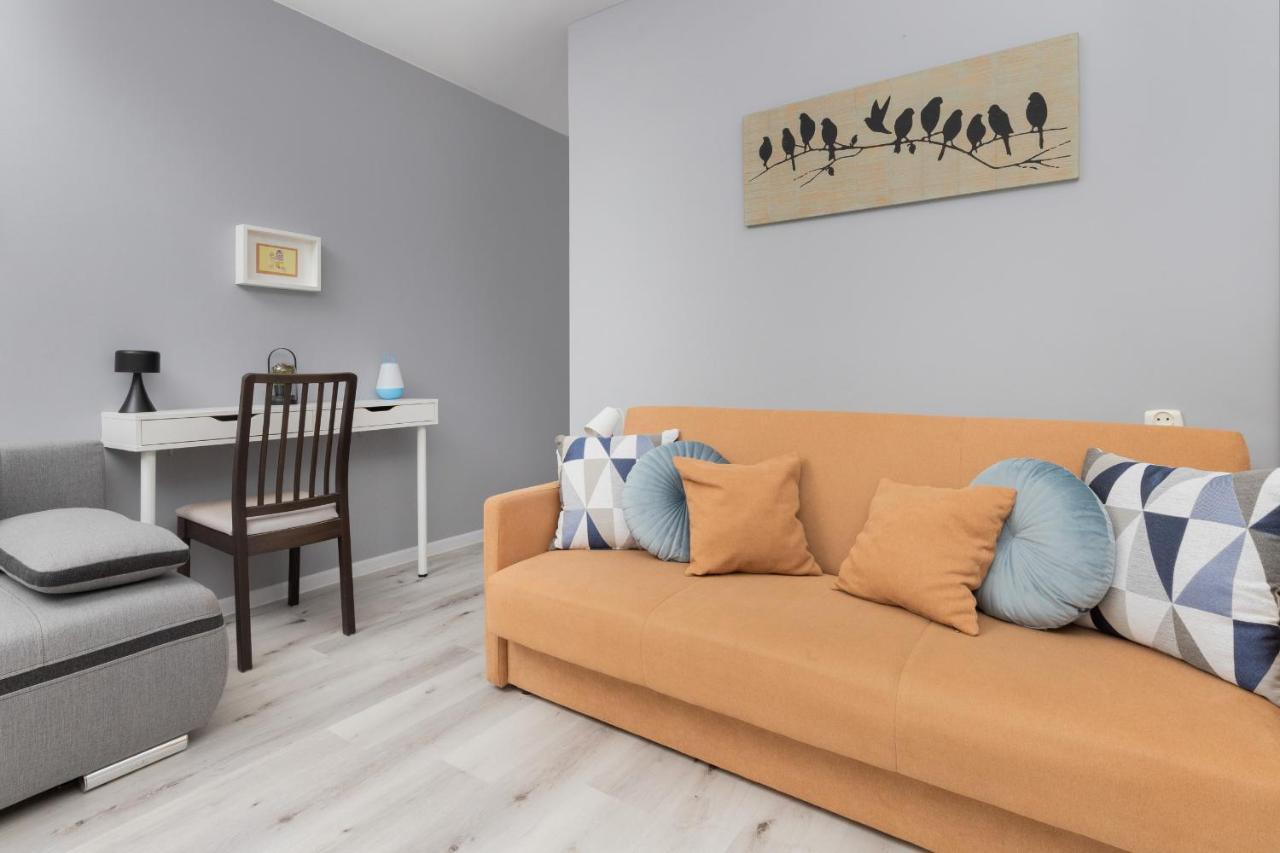 Family Apartment With Balcony In Gdynia By Noclegi Renters Екстер'єр фото